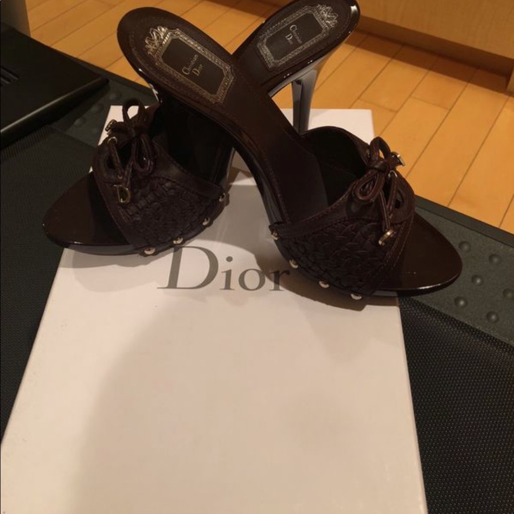 Dior heels